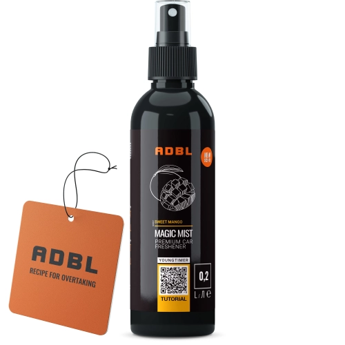 ADBL MAGIC MIST SWEET MANGO 200ml + zawieszka zapach do auta